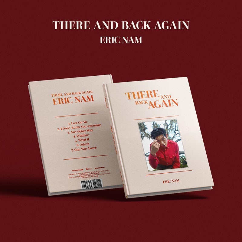 Eric Nam - 2nd Full Album: There And Back Again