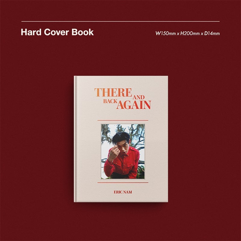 Eric Nam - 2nd Full Album: There And Back Again