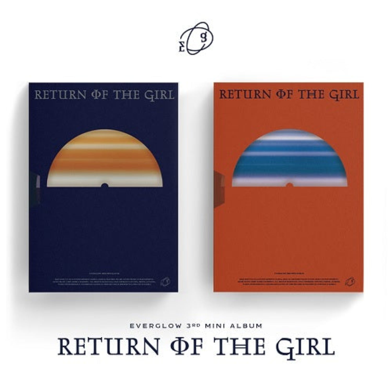 EVERGLOW Mini Album Vol. 3 - Return of the Girl (Random Version)