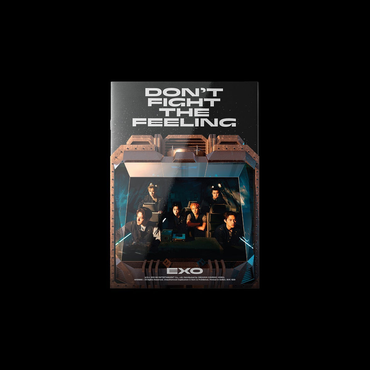 EXO Special Album - DON'T FIGHT THE FEELING (Photo Book Version 2)