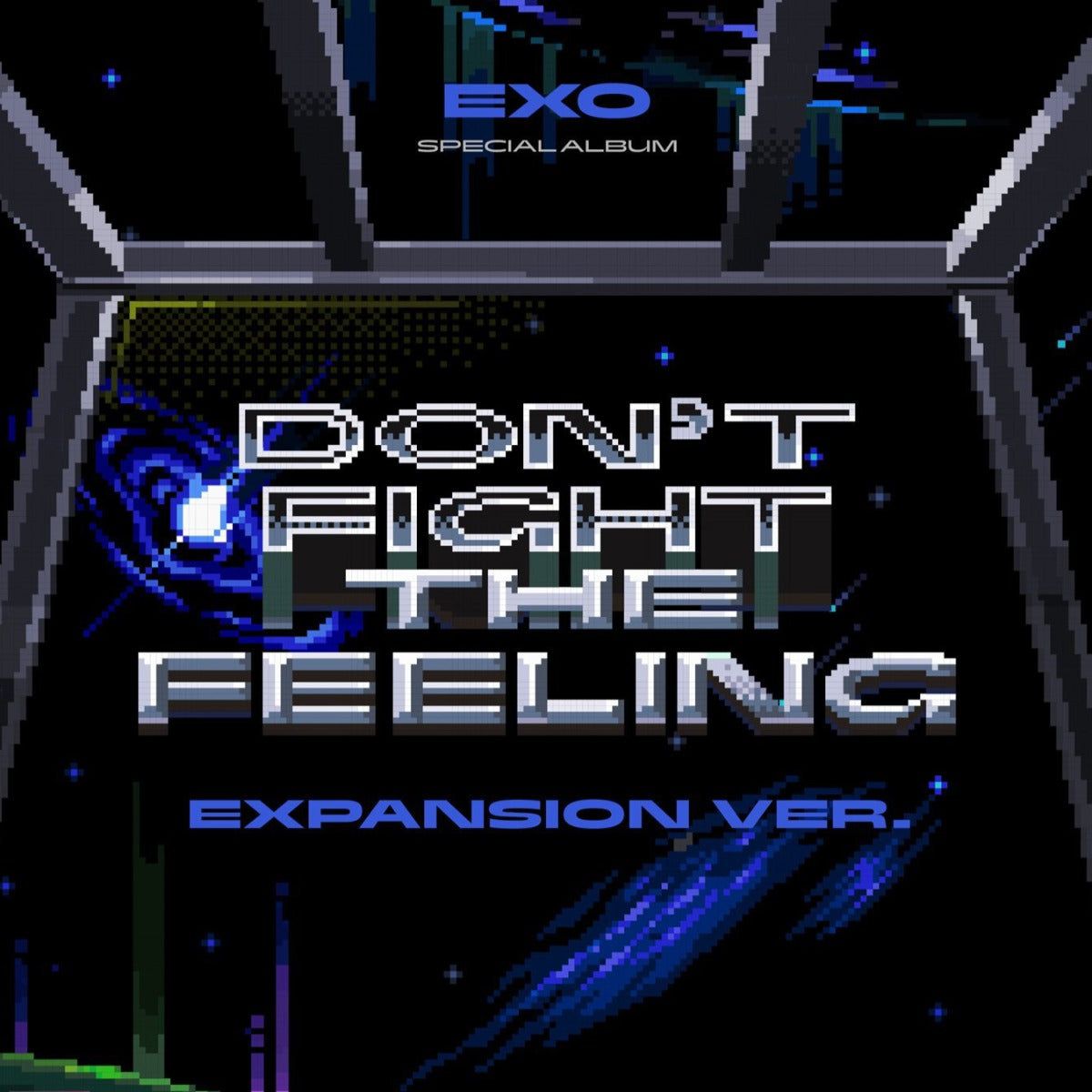 EXO Special Album - DON'T FIGHT THE FEELING (Expansion Version) (Random Version)