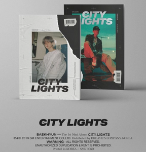 EXO: Baek Hyun Mini Album Vol. 1 - City Lights (Random Version)