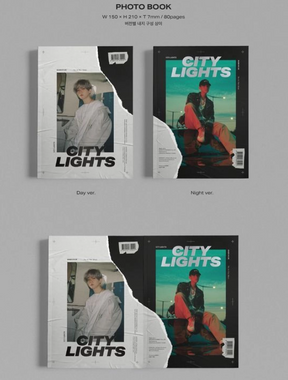 EXO: Baek Hyun Mini Album Vol. 1 - City Lights (Random Version)