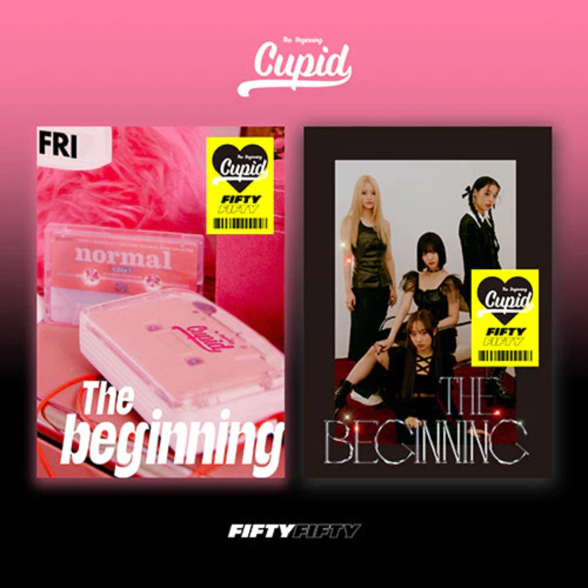 FIFTY FIFTY Single Album Vol. 1 - The Beginning: Cupid (Random Version)