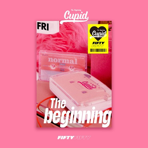 FIFTY FIFTY Single Album Vol. 1 - The Beginning: Cupid (Random Version)