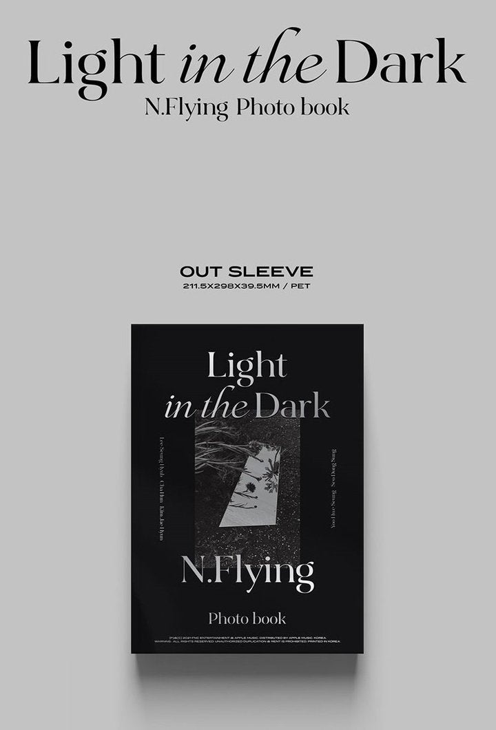 N.Flying 1st Photo Book - Light in the Dark