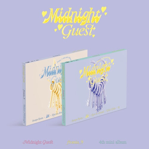 fromis_9 Mini Album Vol. 4 - Midnight Guest (Random Version)