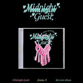fromis_9 Mini Album Vol. 4 - Midnight Guest (Jewel Case Version)