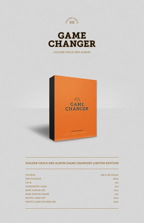 Golden Child Vol. 2 - Game Changer (Limited Edition)