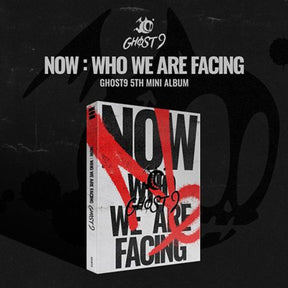 GHOST9 Mini Album Vol. 5 - NOW: Who We Are Facing