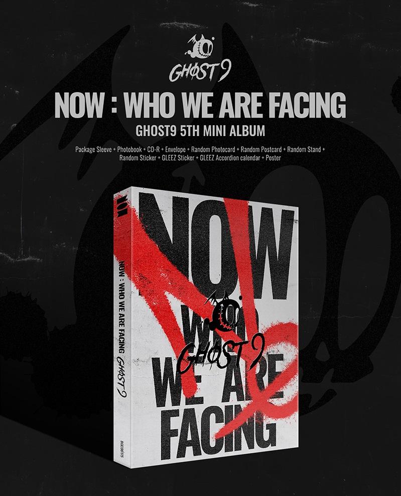GHOST9 Mini Album Vol. 5 - NOW: Who We Are Facing