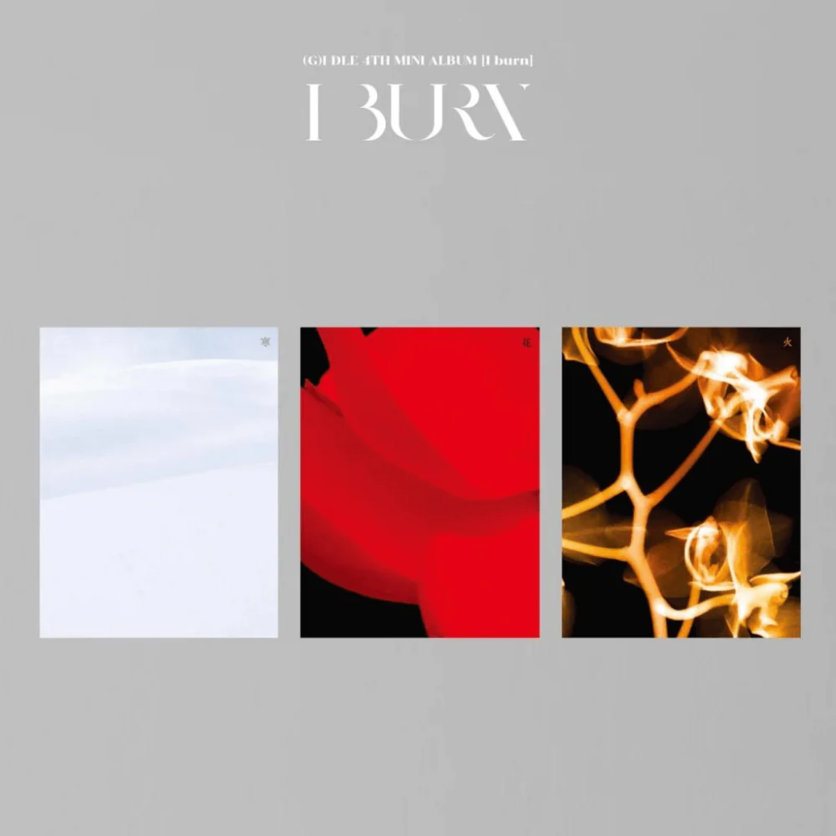 (G)I-DLE Mini Album Vol. 4 - I burn