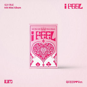 (G)I-DLE Mini Album Vol. 6 - I feel