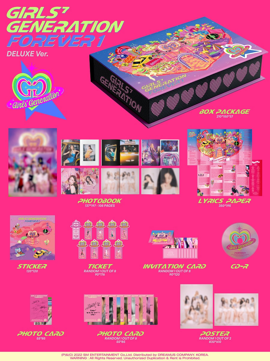 Girls' Generation (SNSD) Vol. 7 - FOREVER 1