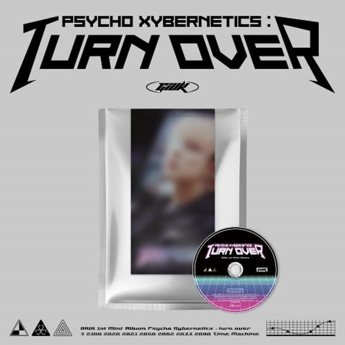 GIUK (ONEWE) Mini Album Vol. 1 - Psycho Xybernetics: TURN OVER