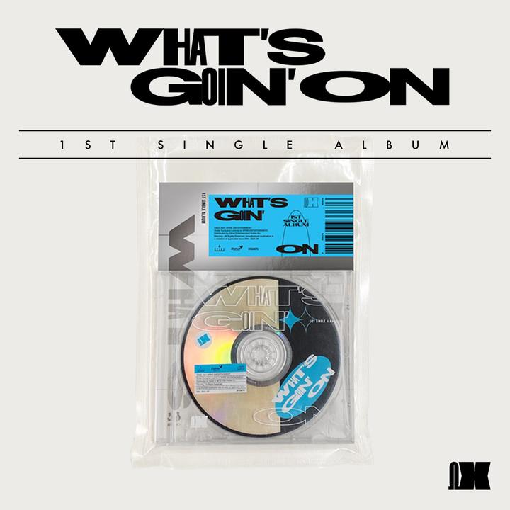 OMEGA X Single Album Vol. 1 - WHAT'S GOIN' ON (Random Version)