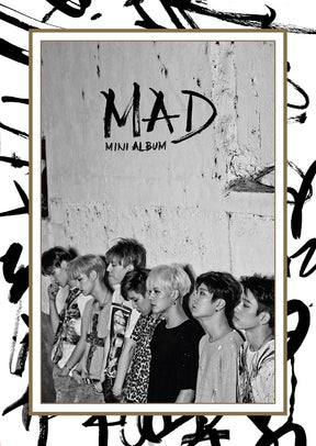 GOT7 Mini Album - Mad (Random Version)