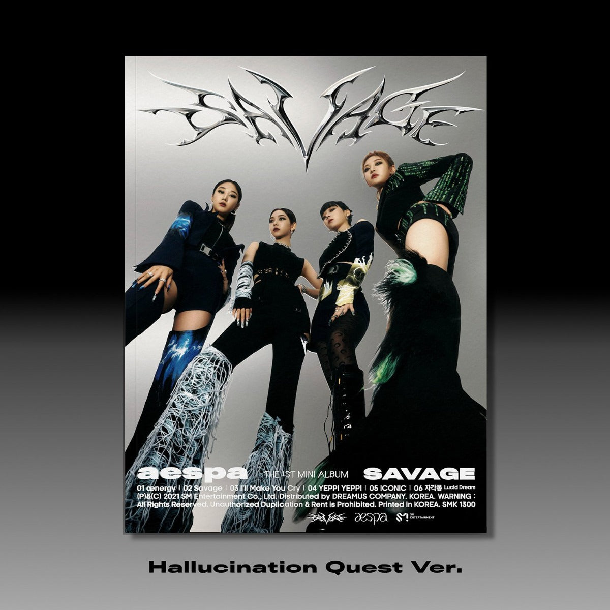 aespa Mini Album Vol. 1 - Savage