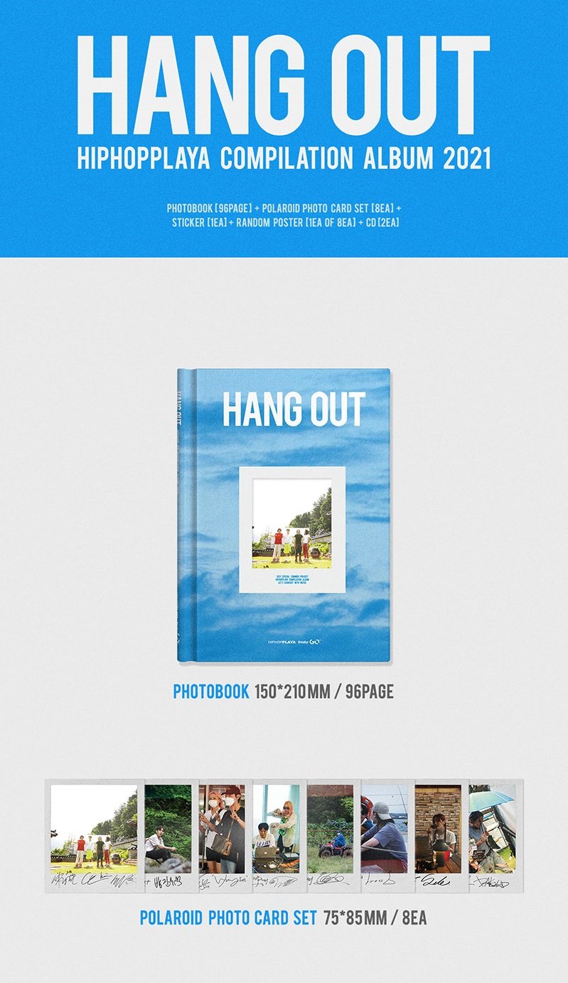 HANG OUT: HIPHOPPLAYA Compilation Album 2021 (2CD)