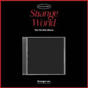 Ha Sung Woon Mini Album Vol. 7 - Strange World (Jewel Case) (Stranger Version)