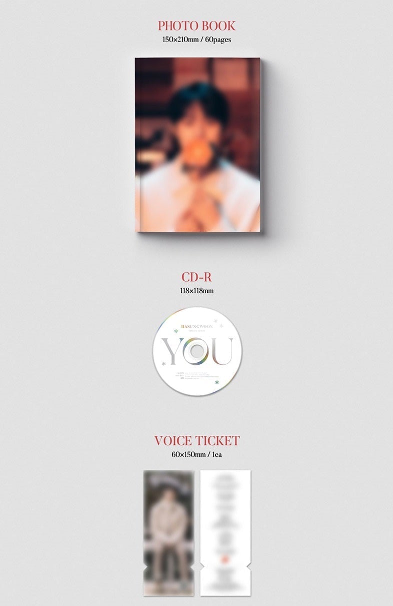Ha Sung Woon Special Album - YOU