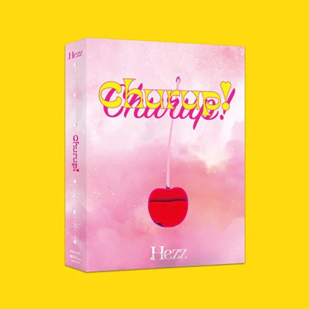 Hezz 1st Single Album - Churup!