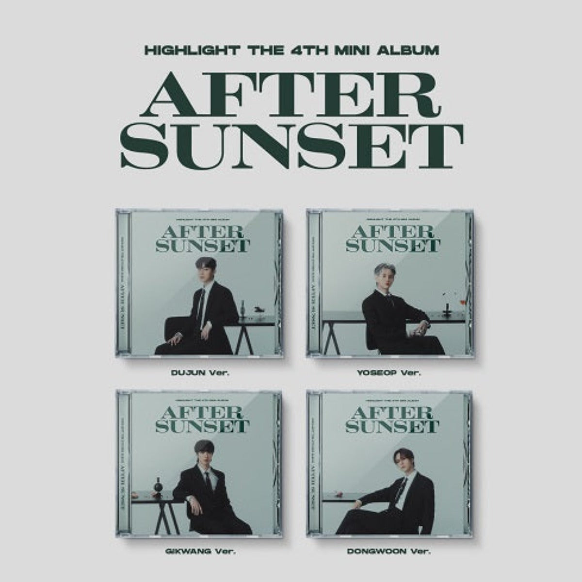 Highlight Mini Album Vol. 4 - AFTER SUNSET (Jewel Version)