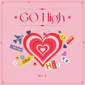 Hi-L Mini Album Vol. 1 - Go High