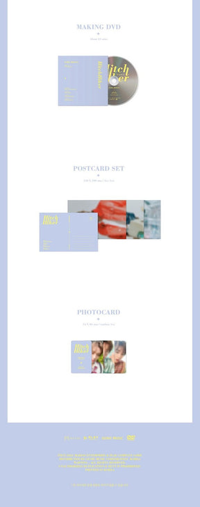 THE 1ST PHOTOBOOK HitchHiker PARK JIHOON WITH MAY