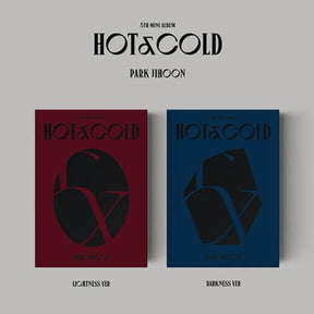 Park Ji Hoon Mini Album Vol. 5 - HOT & COLD (Random Version)