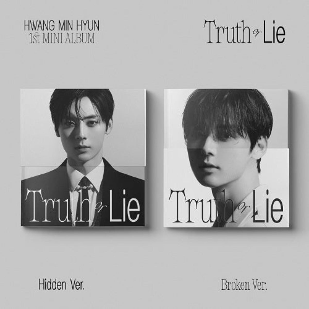 Hwang Min Hyun Mini Album Vol. 1 - Truth or Lie (Random Version)