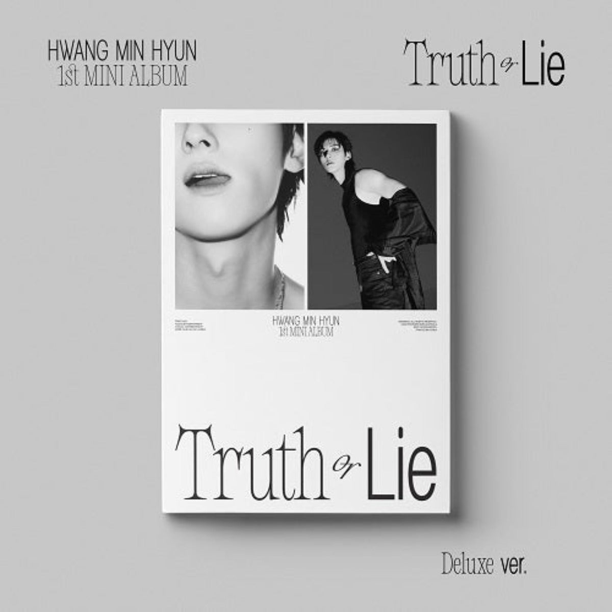 Hwang Min Hyun Mini Album Vol. 1 - Truth or Lie (DELUXE Version)