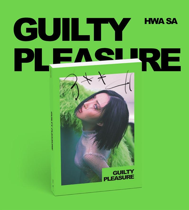 Hwa Sa Single Album - Guilty Pleasure