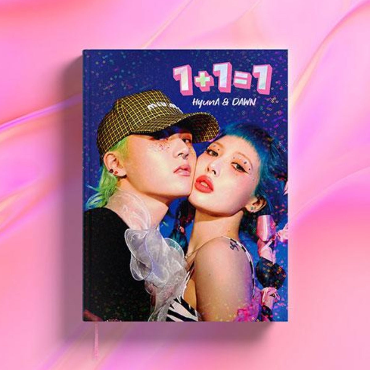 HyunA & DAWN EP Album Vol. 1 - 1+1=1