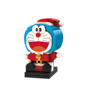 iBlock Doraemon Santa 143pcs
