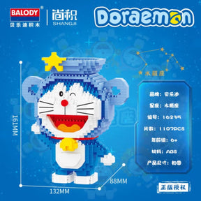iBlock Doraemon Zodiac Leo 1149pcs