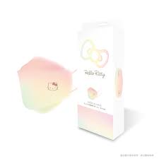4D Mask - Sanrio Hello Kitty Gradient Peachy (8 pieces)