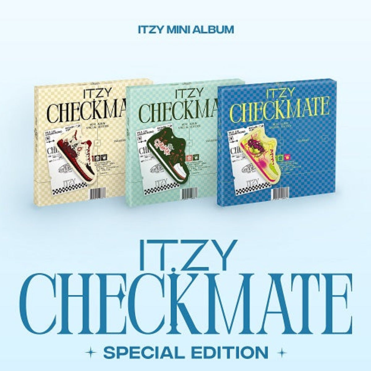 ITZY - Checkmate (Special Edition) (Random Version)