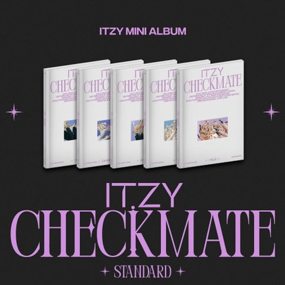 ITZY - 5th Mini Album: Checkmate (Standard Edition) (Random Version)