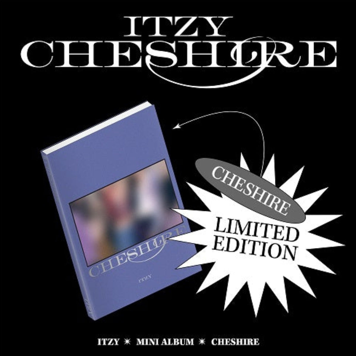 ITZY - CHESHIRE (Limited Version)