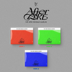 IVE Single Album Vol. 3 - After Like (PHOTOBOOK VERSION)