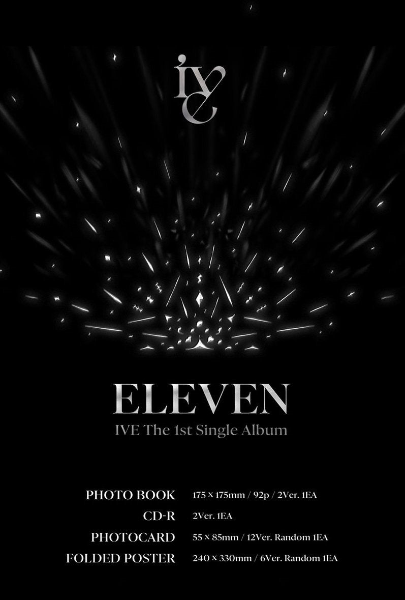 IVE Single Album Vol. 1 - ELEVEN (Random Version)