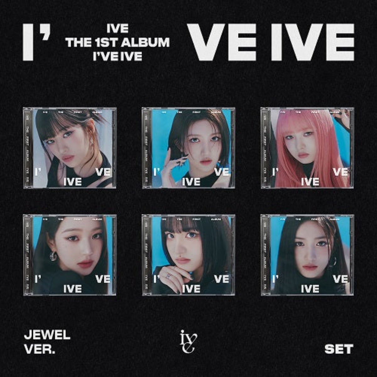 IVE Vol. 1 - I've IVE (Jewel Version) (Limited Edition) (Random Version)