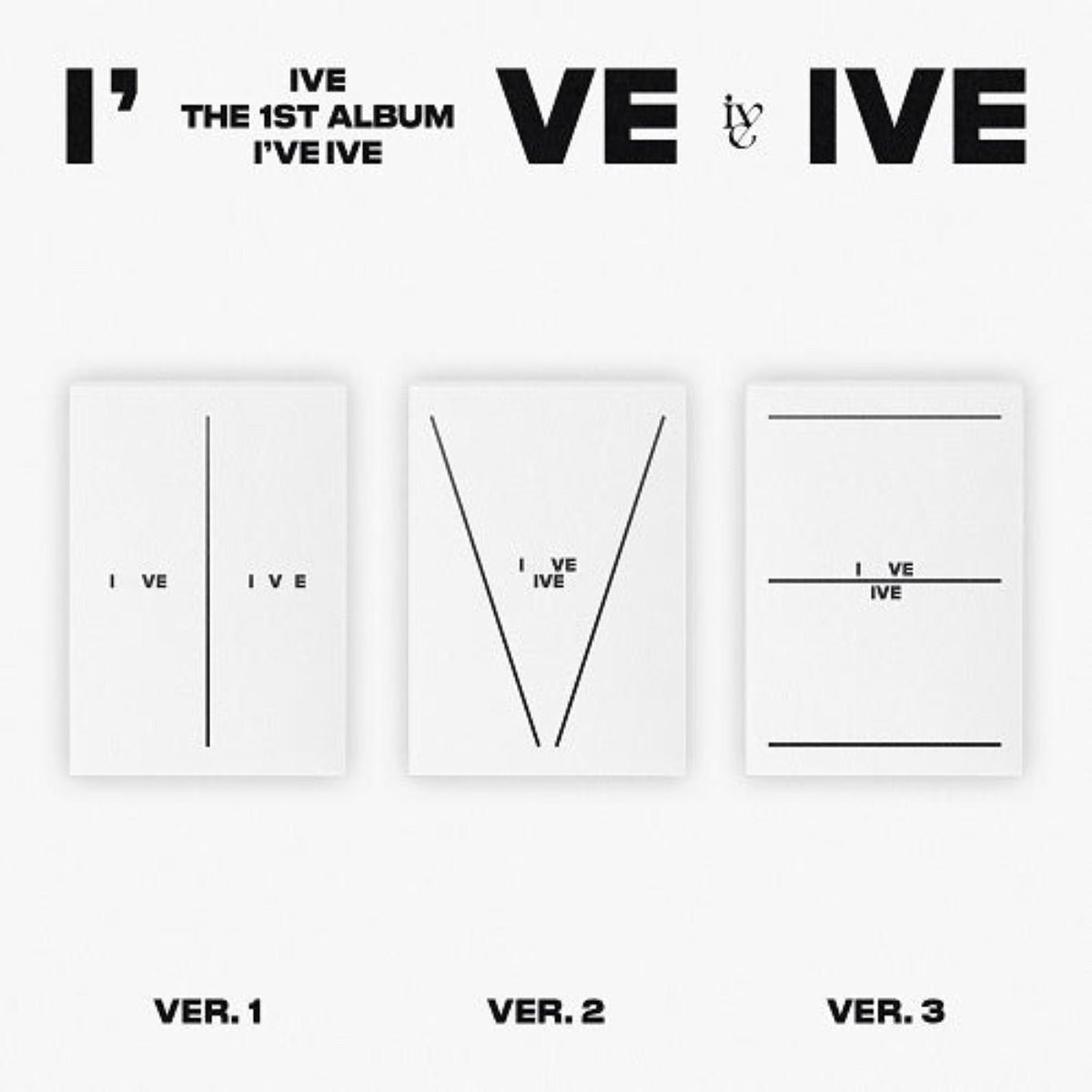 IVE Vol. 1 - I've IVE (Random Version)