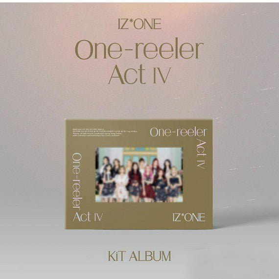 IZ*ONE Mini Album Vol. 4 - One-reeler / Act IV (Random Version)
