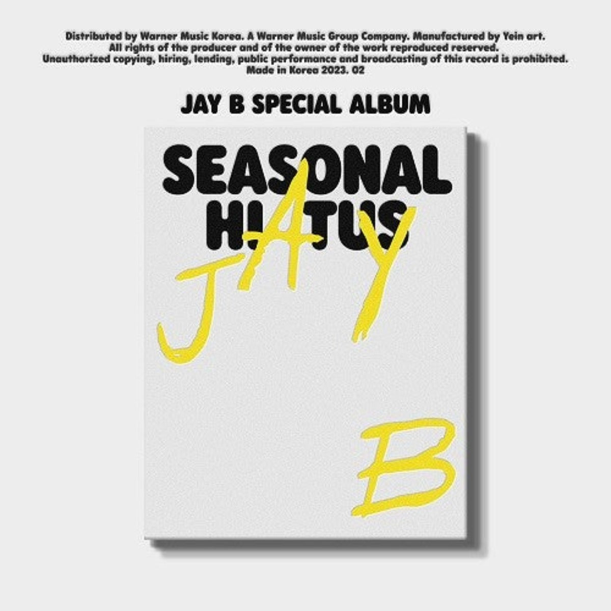 JAY B Special Album - Seasonal Hiatus (Limited Edition)