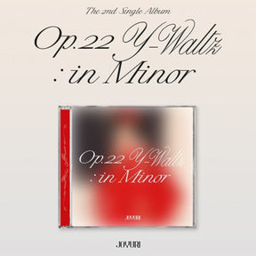 Jo Yuri Single Album Vol. 2 - Op.22 Y-Waltz : in Minor (Jewel, LIMITED Version)