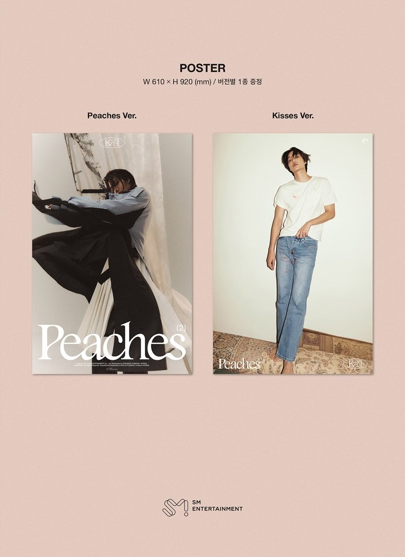 EXO: Kai Mini Album Vol. 2 - Peaches