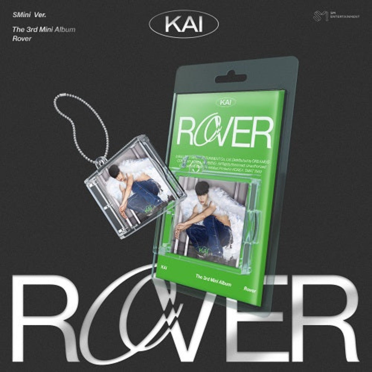 EXO: KAI Mini Album Vol. 3 - Rover (sMINI Version)
