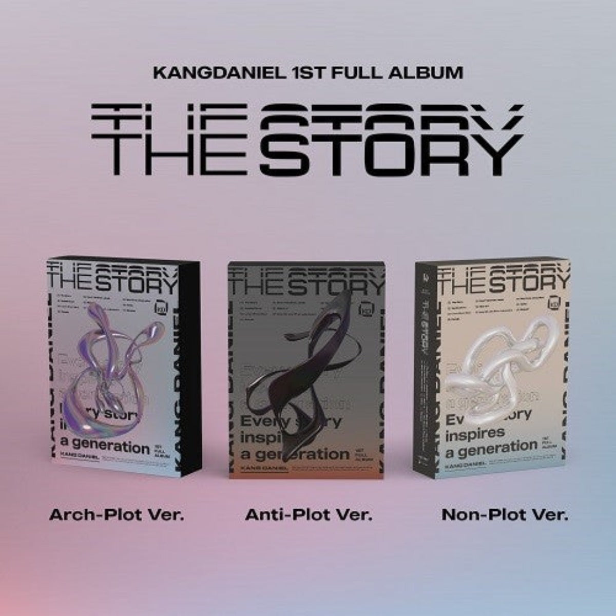 Kang Daniel 1st Full Album - The Story (Random Version)